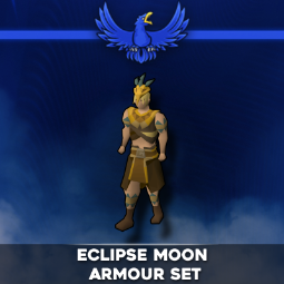 conjunto de armadura da Lua do Eclipse (Elmo, Peitoral, Tassets) 0